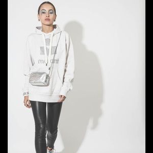 Isabel marant glitter hoodie